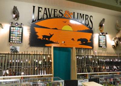 Leaves and Limbs: Long Guns