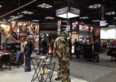 Leaves and Limbs at the 2015 ATA Show