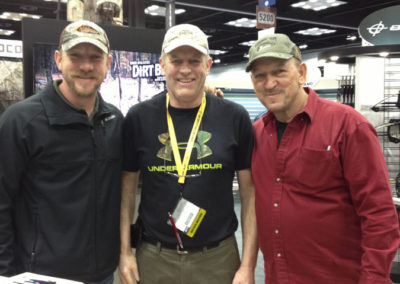 Leaves and Limbs at the 2015 ATA Show