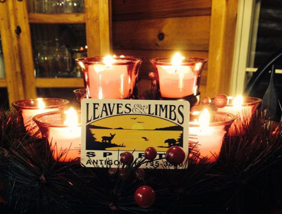 Leaves and Limbs: Congrats to Brad!