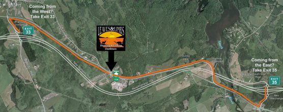 Leaves and Limbs: Highway Map